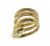 Diamond Snake Ring