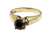 Vintage Diamond Solitaire Ring