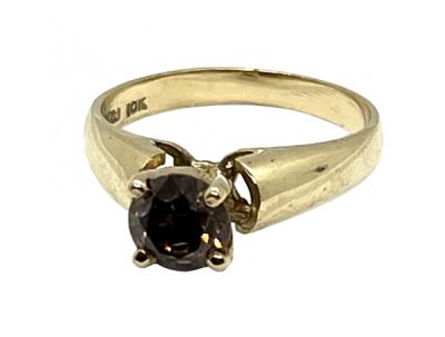 Vintage Diamond Solitaire Ring