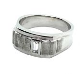 Vintage Diamond Solitaire Ring