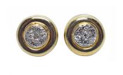 Vintage Diamond Stud Earrings