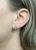 Vintage Diamond Stud Earrings
