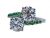 Vintage Diamond and Emerald Ring