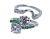 Vintage Diamond and Emerald Ring