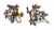 Vintage Diamond and Pearl Grape Motif Earrings