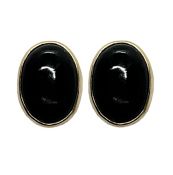 Vintage Diopside Stud Earrings