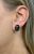 Vintage Diopside Stud Earrings