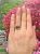 Vintage Doublet and Imitation Pearl Ring