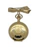 Vintage Elgin Stem Wind Open Face Pocket Watch