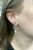 Vintage Emerald and Diamond Earrings