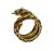 Vintage Enamel Serpent Ring