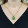 Vintage Enamelled Turtle Brooch