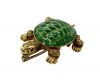 Vintage Enamelled Turtle Brooch