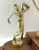 Vintage Father & Son Golf Trophy Presented 1967