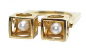 Vintage Freshwater Pearl Retro Ring