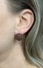 Vintage Garnet Earrings