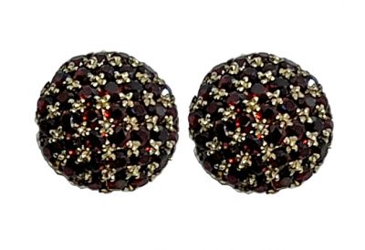 Vintage Garnet Earrings