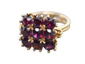 Vintage Garnet Ring