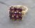 Vintage Garnet Ring