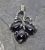 Vintage Garnet and Diamond Pendant