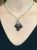 Vintage Garnet and Diamond Pendant