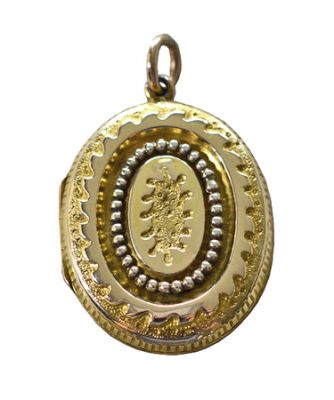 Vintage Gold Locket