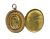 Vintage Gold Locket