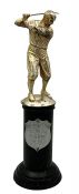 Vintage Gold Trophy Dated 1947