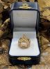 Vintage Tudor Crown Charm Pendant