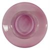 Vintage Industria Vetraria Valdarnese (IVV) Pink Cased Glass Vases