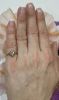 Cynthia Findlay Vintage Inspired 1.32ct Diamond Solitaire Filigree 14kt Engagement Ring