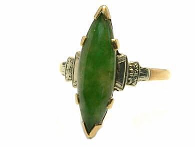 Vintage Jade Ring