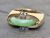 Vintage Jade and Diamond Ring