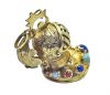 Vintage Knight's Helmet Pendant