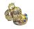 Vintage Knight's Helmet Pendant