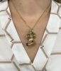 Vintage Knight's Helmet Pendant