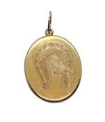 Vintage Locket Pendant