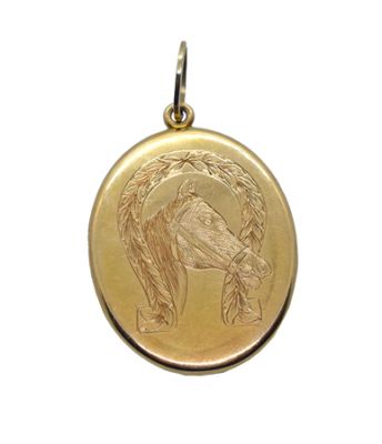 Vintage Locket Pendant