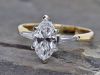Vintage Marquise Diamond Ring
