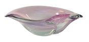 Vintage Mauve Murano Glass Bowl