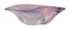 Vintage Mauve Murano Glass Bowl
