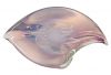 Vintage Mauve Murano Glass Bowl