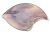 Vintage Mauve Murano Glass Bowl