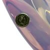Vintage Mauve Murano Glass Bowl