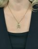 Vintage Multi Gemstone 'Marionette' Pendant