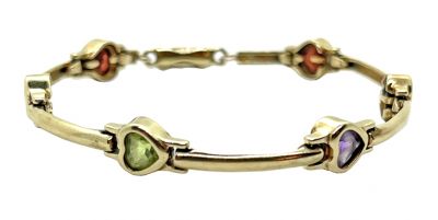 Vintage Multi Stone Bracelet