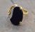 Vintage Onyx and Diamond Ring