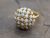 Vintage Opal Cluster Ring