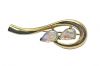Vintage Opal Pendant Brooch