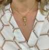 Vintage Opal Pendant Brooch